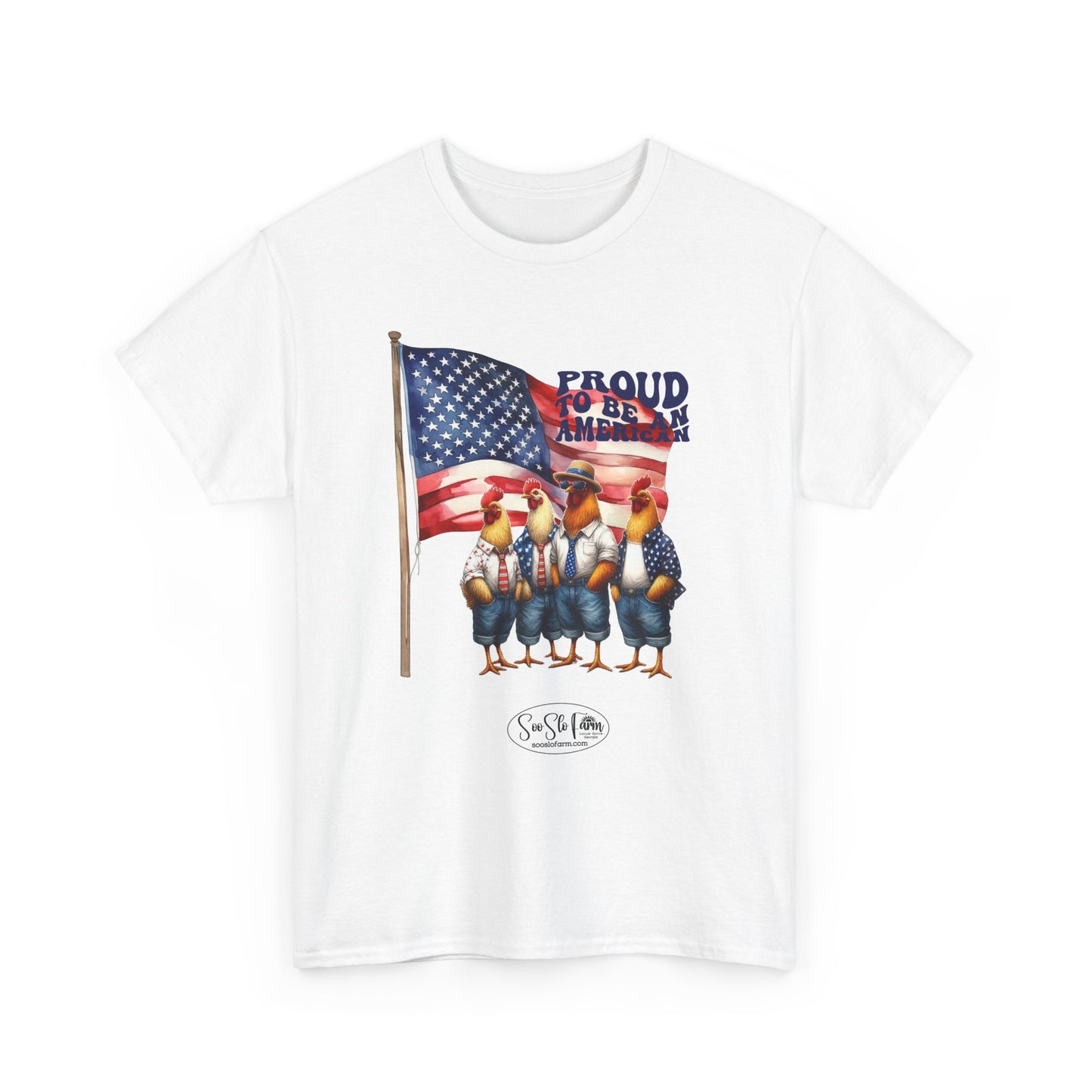 Proud To Be American