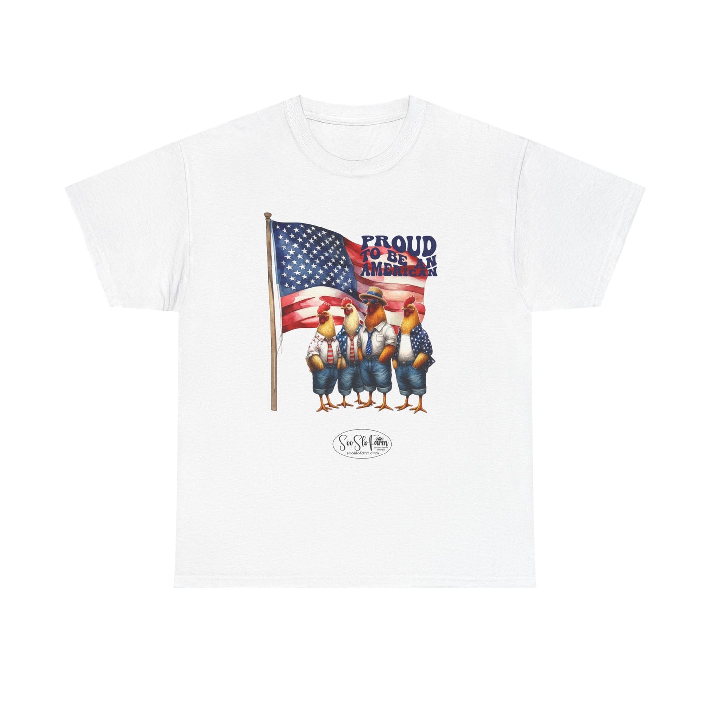 Proud To Be American