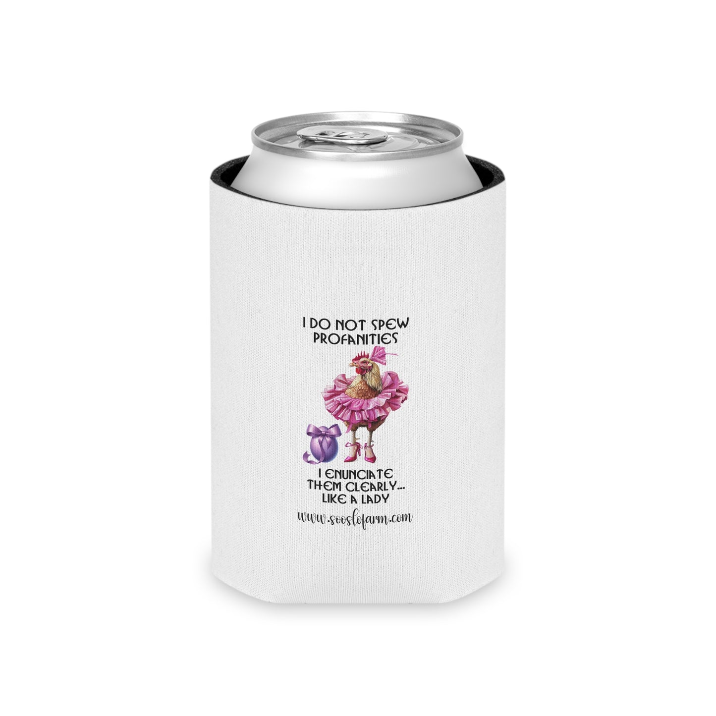 Profanity Can Cooler