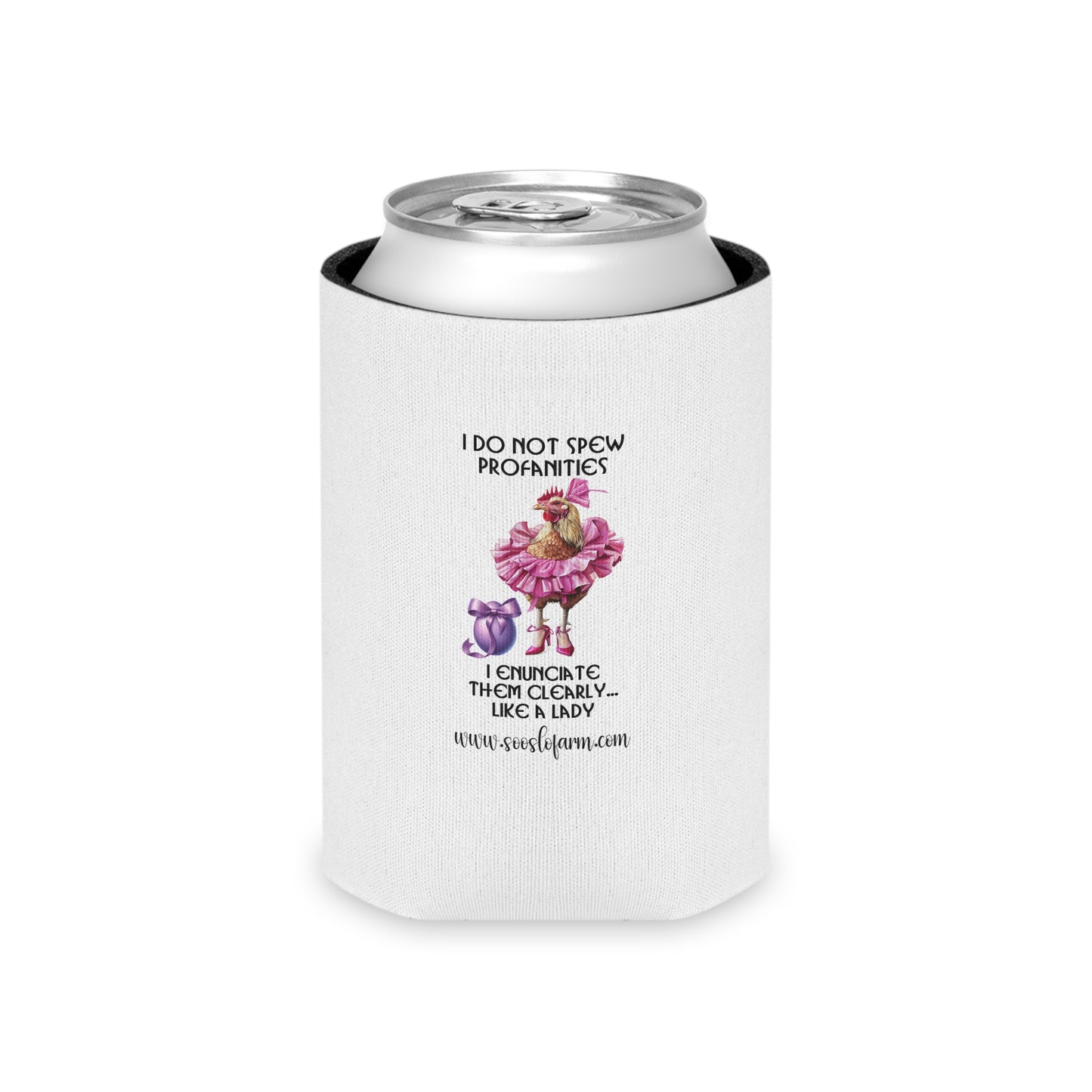 Profanity Can Cooler